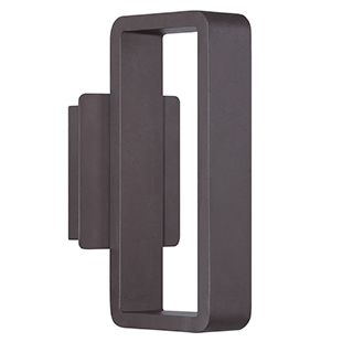 Janus dwelLED Outdoor Wall Sconce by WAC Lighting - Starlight Lighting USA and Canada